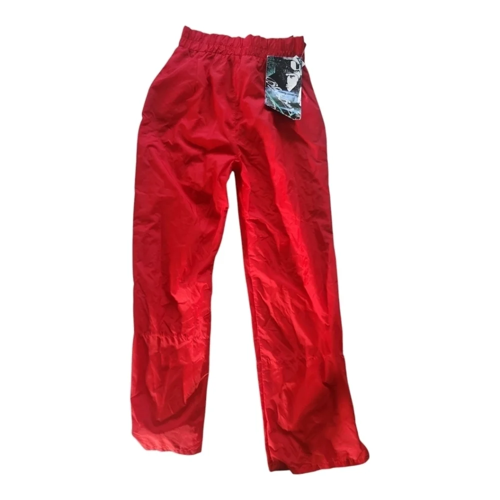 Vintage Black Bear Red Ski Snow Pants – Kid’s Large NWT